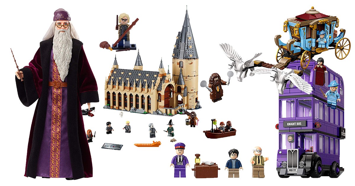 Los mejores LEGO Harry Potter