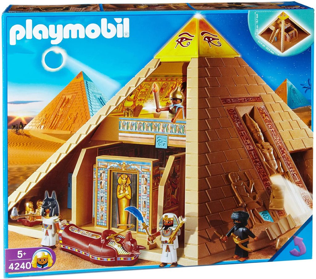 piramide egipto 4240 playmobil