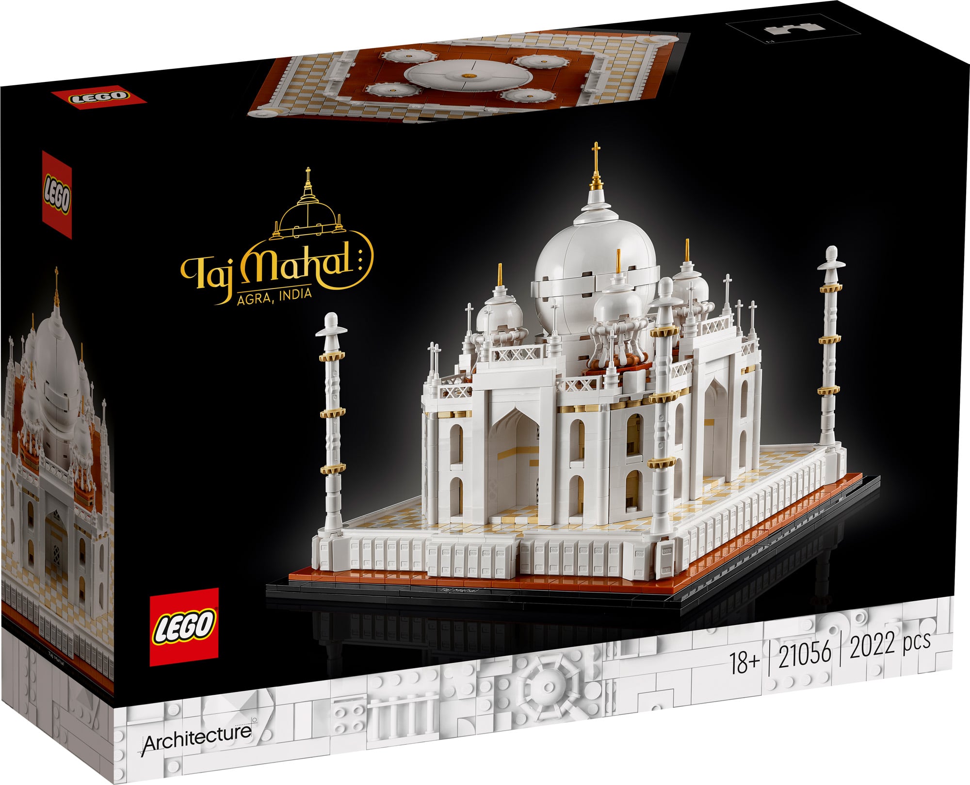 LEGO Architecture 21056 Taj Mahal 47