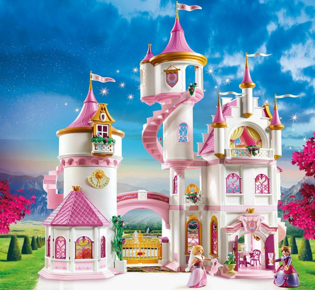 sets de princesas playmobil