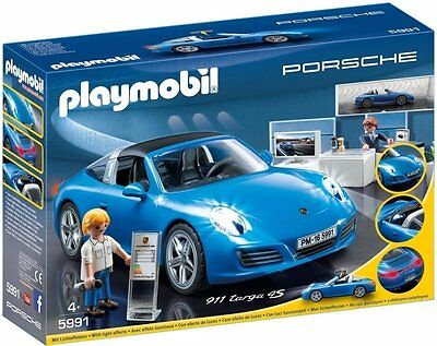 Playmobil Porsche 5991. Porsche 911 Targa 4S. A partir de 4 años
