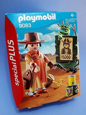 Playmobil Special Plus COWBOY 9083 Oeste Western Vaquero