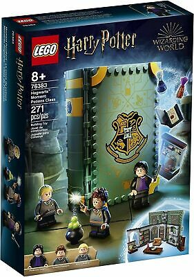 Clase de Pociones Harry Potter LEGO 76383 Momento Hogwarts