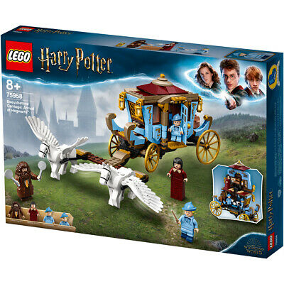LEGO Harry Potter - Carruaje de Beauxbatons: Llegada a Hogwarts