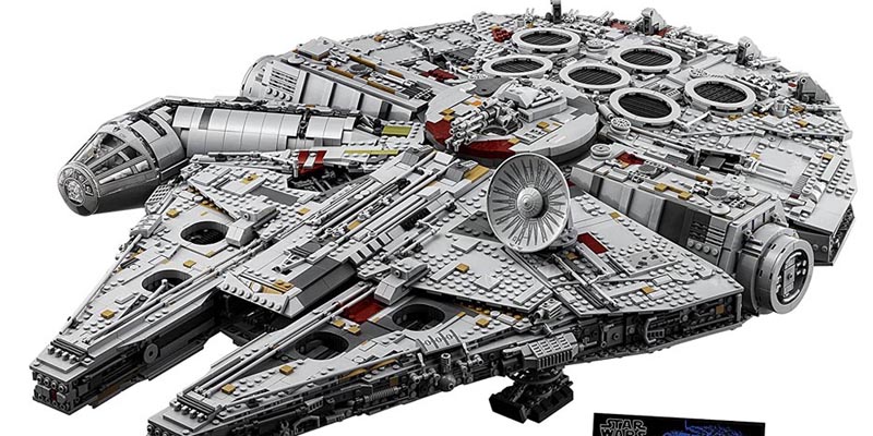 Los mejores sets del Halcón Milenario de LEGO